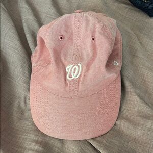 Pink nationals hat